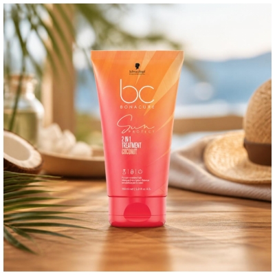 Mască Schwarzkopf Bonacure Sun Protect 2în1 150 ml