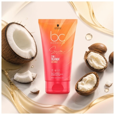 Mască Schwarzkopf Bonacure Sun Protect 2în1 150 ml