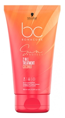 Mască Schwarzkopf Bonacure Sun Protect 2în1 150 ml