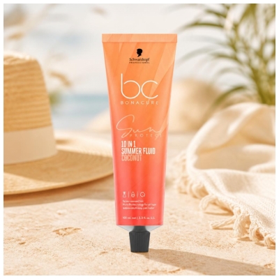 Schwarzkopf Bonacure Sun Protect 10v1 večnamenski poletni fluid 100 ml