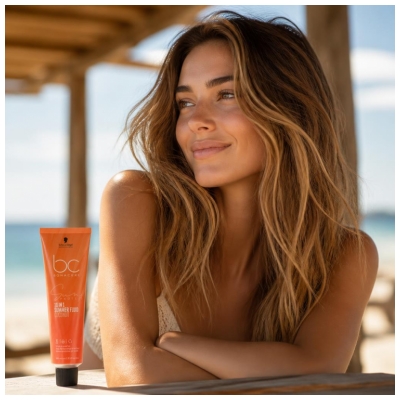 Schwarzkopf Bonacure Sun Protect 10v1 večnamenski poletni fluid 100 ml