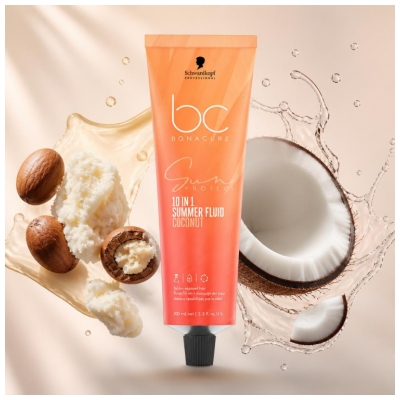 Schwarzkopf Bonacure Sun Protect 10v1 večnamenski poletni fluid 100 ml