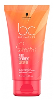 Masca 2în1 Schwarzkopf Bonacure Sun Protect 75 ml
