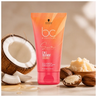 Schwarzkopf Bonacure Sun Protect 2in1 Treatment 75 ml