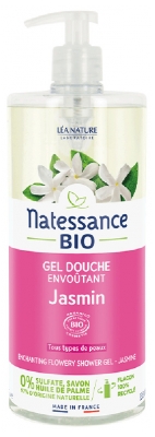 Natessance Betoverende Jasmijn Biologische Douchegel 1 L