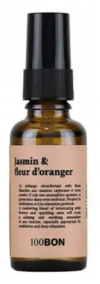 100BON Brume Maison Apaisante Jasmin & Fleur d'Oranger 30 ml