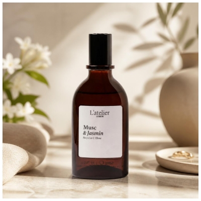 100BON Eau de Parfum Musc & Jasmin 50 ml
