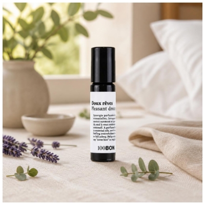 100BON Roll-On Aromachologique Doux Rêves 10 ml