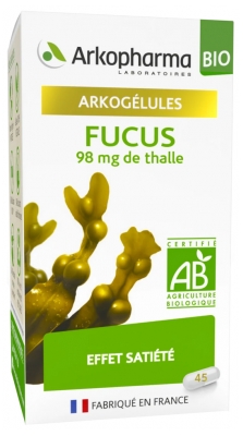 Arkopharma Arkogélules Fucus Bio 45 Gélules