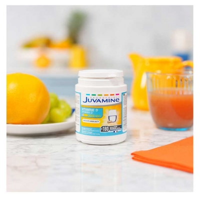 Juvamine Vitamine D 180 Gélules