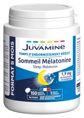 Juvamine Slaap Melatonine 150 Tabletten