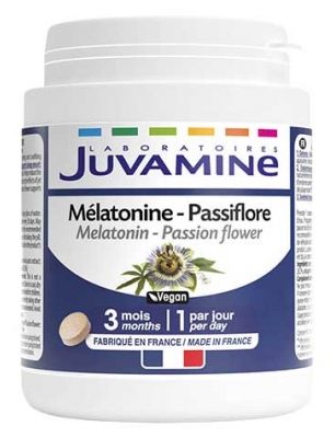 Juvamine Melatonin Passionflower 90 Tablets