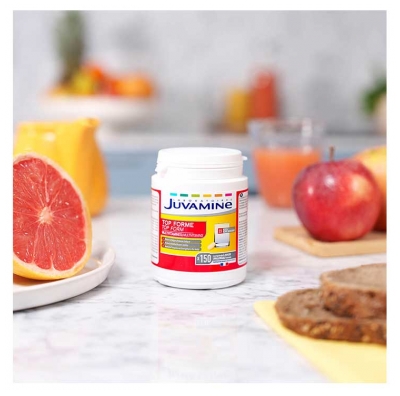 Juvamine Top Forme Multivitamines 150 Comprimate
