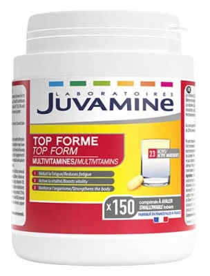 Juvamine Top Forme Multivitamines 150 Comprimate