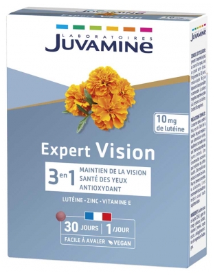 Juvamine Expert Vision 3en1 30 Comprimés