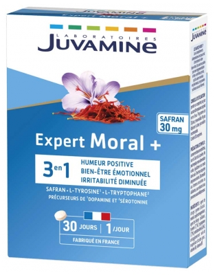 Juvamine Expert Moral+ 3en1 30 Comprimés