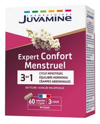 Juvamine Expert Menstrual Comfort 3in1 60 Tablets