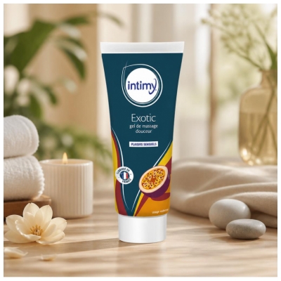 Intimy Gel de Massage Douceur Exotic 200 ml