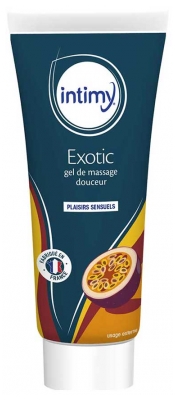 Intimy Gel de Massage Douceur Exotic 200 ml