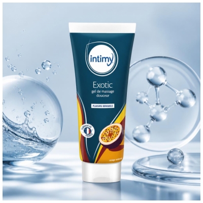 Intimy Massagegel Sanft Exotic 200 ml