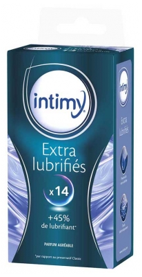 Intimy Extra-Lubricated 14 Condoms