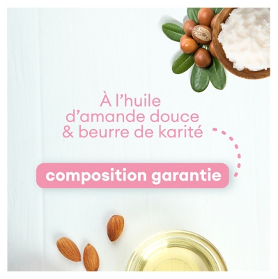 Cadum Crème Lavante Surgras Beurre de Karité 1L