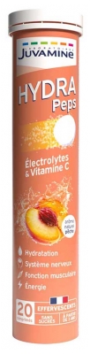 Juvamine Hydra Peps 20 Comprimés Effervescents