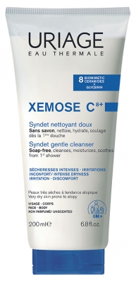 Uriage Xémose C8+ Syndet Nettoyant Doux 200 ml