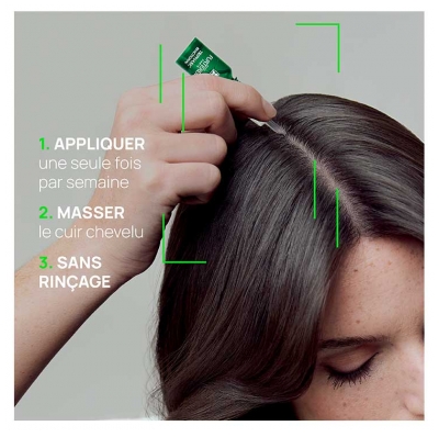 René Furterer Triphasic Reactional Traitement 2en1 Antichute & Pousse 12 Ampoules