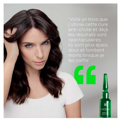 René Furterer Triphasic Reactional Traitement 2en1 Antichute & Pousse 12 Ampoules