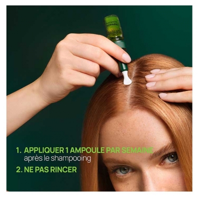 René Furterer Triphasic Progressive Traitement Antichute Longévité & Densité 8 x 5,5 ml
