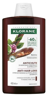 Klorane Anticaduta Shampoo Rinforzante & Stimolante alla Chinina 400 ml