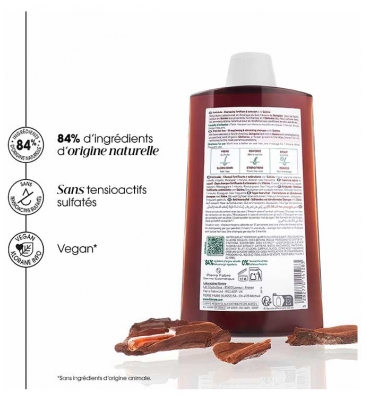 Klorane Antichute Shampoing Fortifiant & Stimulant à la Quinine 400 ml