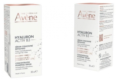 Avène Hyaluron Activ B3 Serum Concentraat 30 ml