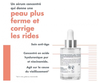 Avène Hyaluron Activ B3 Sérum Concentré Repulpant 30 ml