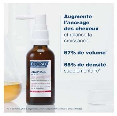 Ducray Anaphase Neoptide Sérum Antichute et Ancrage 2 x 50 ml
