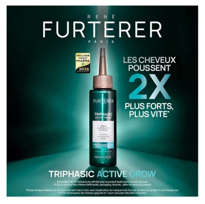 René Furterer Triphasic Active Grow Sérum Accélérateur de Pousse 100 ml