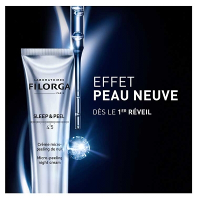 Filorga SLEEP & PEEL Crème Micro-Peeling de Nuit 40 ml