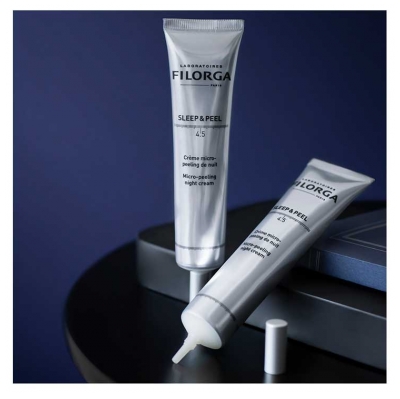 Filorgaa SLEEP & PEEL Micro-Peeling Night Cream 40ml