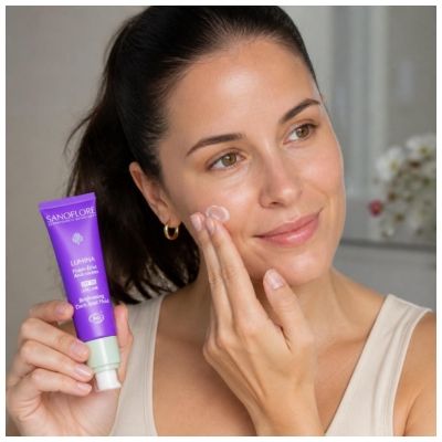Sanoflore Lumina Fluide Éclat Anti-Taches SPF30 Bio 40 ml