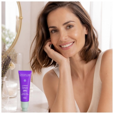 Sanoflore Lumina Fluide Éclat Anti-Taches SPF30 Bio 40 ml