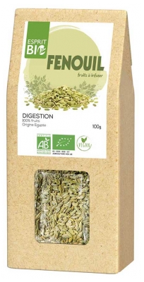 Esprit Bio Finocchio Frutti da Infuso Bio 100 g