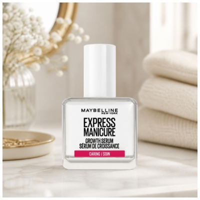 Maybelline New York Express Manicure Ser de Creștere 12 ml