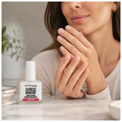 Maybelline New York Express Manicure Ser de Creștere 12 ml