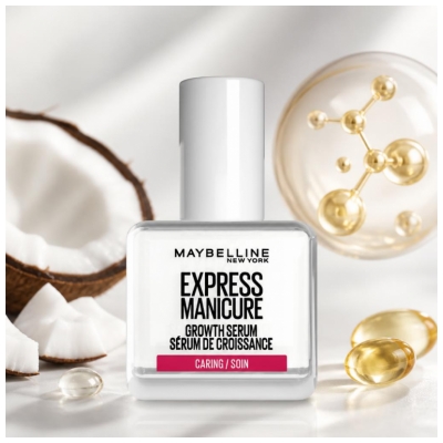 Maybelline New York Express Manicure Ser de Creștere 12 ml