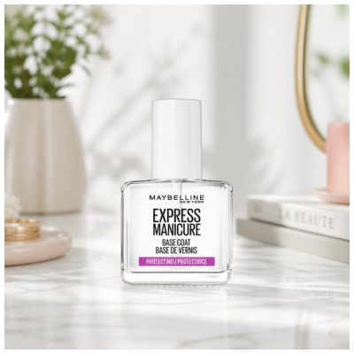 Maybelline New York Express Manicure Base de Vernis Protectrice 12 ml