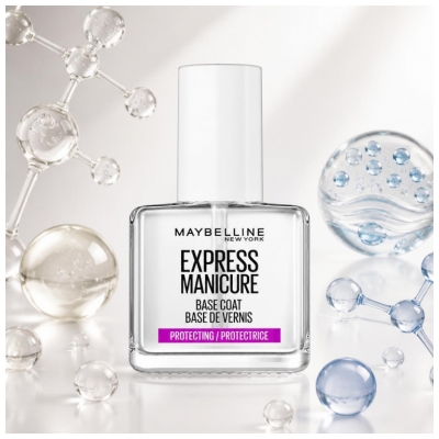Maybelline New York Express Manicure Base de Vernis Protectrice 12 ml
