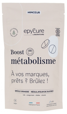 Epycure Boost Metabolisme 30 Tyggetabletter