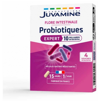 Juvamine Probiotica Expert Darmflora 15 capsules