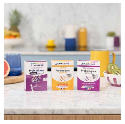 Juvamine Probiotiques Vitamine D3 Immunité 20 Capsule